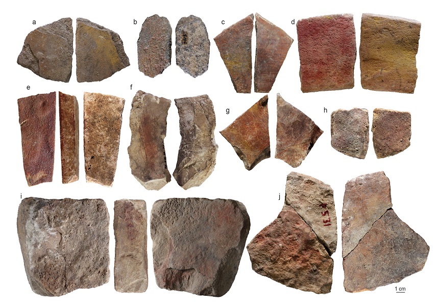 Instruments de processament de la cova del Parpalló